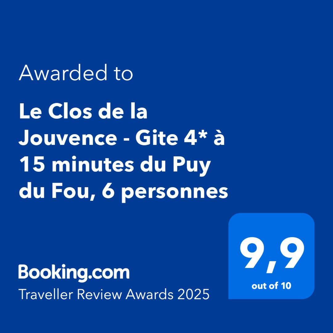 Le Clos De La Jouvence - Gite 4* A 15 Minutes Du Puy Du Fou, 6 Personnes Saint-Laurent-sur-Sevre Luaran gambar